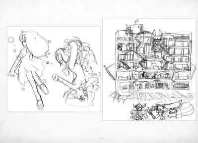 ALICESOFT ORION SCRIBBLES with CROQUIS ULTIMATE EDITION VOL.3 織音計画特別版  ラフ画集