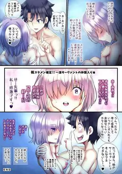 [sad.co (Sadokko)] Sono Majime Junjou Servant, Jitsu wa Mainichi Hatsujouchuu... (Fate/Grand Order)
