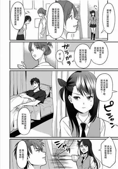 [Akao, Anaran] Konomi ja Nai kedo ~Mukatsuku Ane to Aishou Batsugun Ecchi~ 1-6 | 雖然不是自己的菜～與討厭姐姐的超契合H～1-6  [Chinese] [禁漫漢化組]