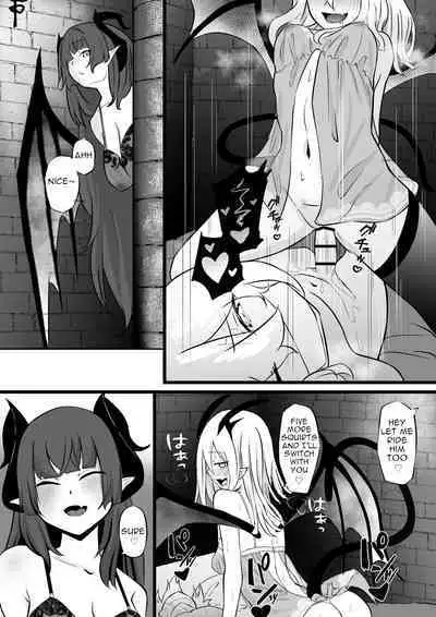 Nakama ni Uragirare Succubus ni Urareta Yuusha-sama no Ohanashi | Story of a Hero Betrayed by his Comrades and Sold to a Succubus