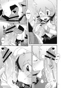 (C78) [Akusei-Shinseibutsu (Nori)] Hanada no Misaki de Tsukamatte | Catch on the Cerulean Cape (Pokémon) [English] [darknight]