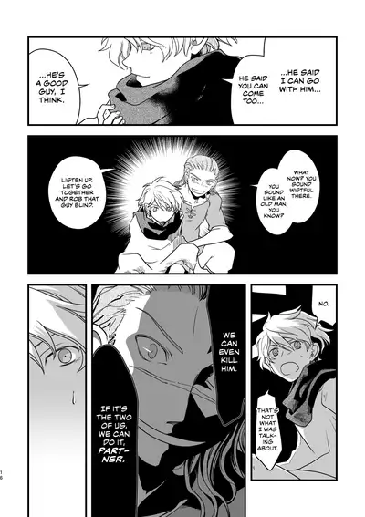 (TWINKLE MIRAGE 10) [Sasori no Karaage (ot)] 10-Nen-me no saikai | A 10-Year Reunion (Octopath Traveler) [English] [CulturedCommissions]