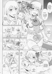 (C89) [Atelier Lunette (Mikuni Atsuko)] SCANDALOUS -Haisetsu no Utahime- act.6 [English]