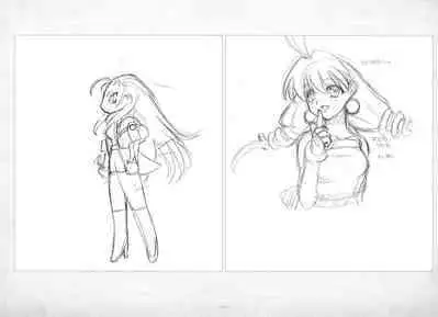 ALICESOFT ORION SCRIBBLES with CROQUIS ULTIMATE EDITION VOL.4 織音計画特別版  ラフ画集