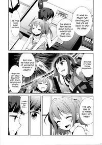 (Bokura no Love Live! 13) [Sweet Pea (Ooshima Tomo)] Kurosawa Shimai no Katei no Jijou | State of Affairs in The Kurosawa Sister’s Family Home (Love Live! Sunshine!!) [English]
