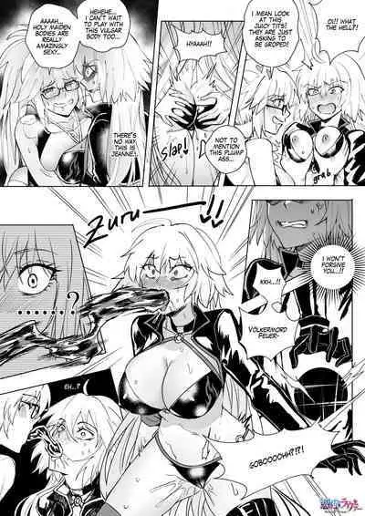 FGO Mizugi Jeanne Shimai Hyoui  | Swimsuit Jeanne Double Possession