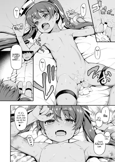 [Uousaohkoku (Uousaoh)] LIBEX (Uousaohkoku no Italy Kanmusu Bon Soushuuhen) (Kantai Collection -KanColle-) [English] [LoliAce] [Digital]