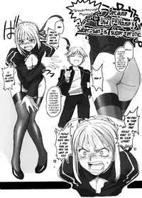 (COMIC1☆2) [TEX-MEX (Red Bear)] Shinsei Ichi Shiki Doujin (Fate/stay night) [English] [Anonygoo]