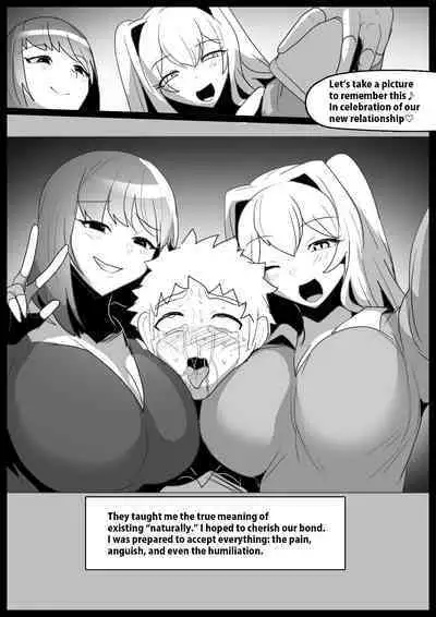 Onaji Class no  Onna Tomodachi ni Maso Bare shite, Sandbag Dorei ni  Otosareta Hanashi. | Turned into a punching bag slave by two girls in my class who found out I was a masochist