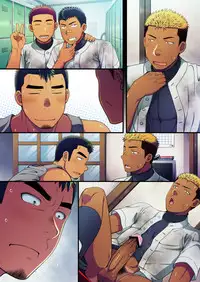 [LUNATIQUE (Futase Hikaru)] Doutei kouchi wa yakyuu buin no yankii kimi no dekachin o hamerareta ku tetamaranai! (Black-line Version)