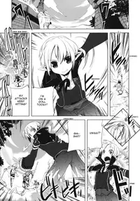 (C76) [Amakasas, dicca (psohatten, Sumietsu Dicca)] Korizu ni Josou Shounen da! Ute Ute! | Punish Crossdressing Boys! Fire! Fire! (Fantasy Earth: Zero) [English] [Melchior Works]