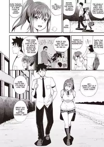 Osananajimi wa Ore no Senzoku Okuchi Maid | My Childhood Friend is my Personal Mouth Maid Chapter 1