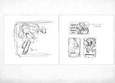 ALICESOFT ORION SCRIBBLES with CROQUIS ULTIMATE EDITION VOL.4 織音計画特別版  ラフ画集