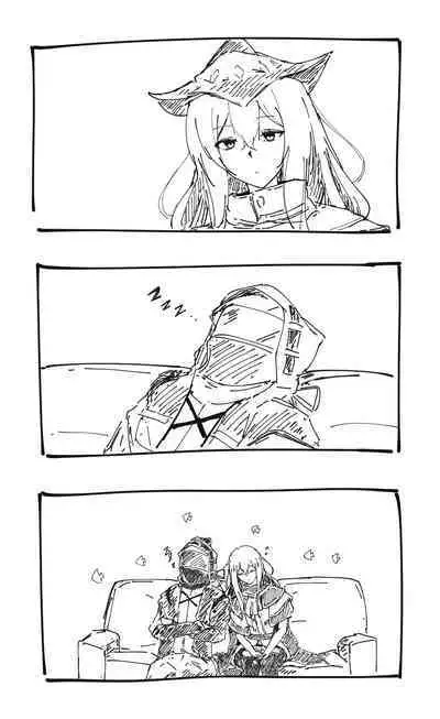 罗德岛のSEX与日常（明日方舟同人漫画）