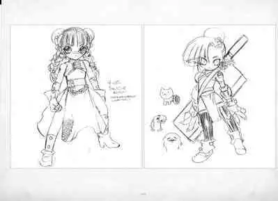 ALICESOFT ORION SCRIBBLES with CROQUIS ULTIMATE EDITION VOL.2 織音計画特別版  ラフ画集