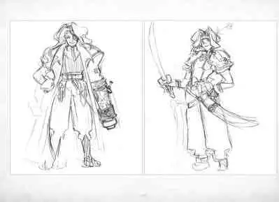 ALICESOFT ORION SCRIBBLES with CROQUIS ULTIMATE EDITION VOL.3 織音計画特別版  ラフ画集