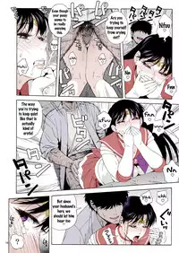 (C91) [666PROTECT (Jingrock)] Ano Hito ni Nita Hito [Hitozuma Rei-chan no Yuuutsu] (Bishoujo Senshi Sailor Moon) [English] {doujins.com} [Colorized]