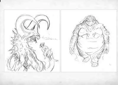 ALICESOFT ORION SCRIBBLES with CROQUIS ULTIMATE EDITION VOL.2 織音計画特別版  ラフ画集