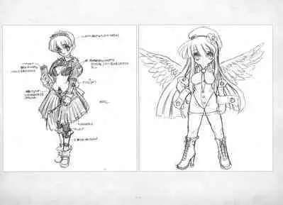 ALICESOFT ORION SCRIBBLES with CROQUIS ULTIMATE EDITION VOL.3 織音計画特別版  ラフ画集