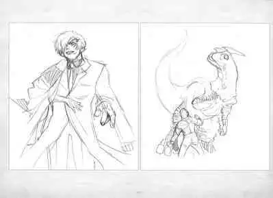 ALICESOFT ORION SCRIBBLES with CROQUIS ULTIMATE EDITION VOL.4 織音計画特別版  ラフ画集