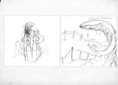 ALICESOFT ORION SCRIBBLES with CROQUIS ULTIMATE EDITION VOL.2 織音計画特別版  ラフ画集