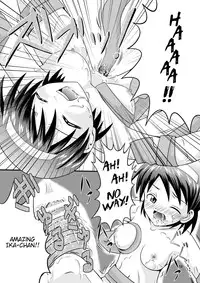 [Black Angel] Kiyomi to Sanae to Ika-chan to! (Shinryaku! Ika Musume) [English] [Kamikakushi]