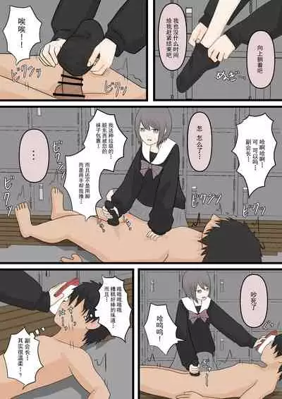 [Kaoinshou Zero] Zenkou Danshi Ashi Dorei Keikaku [Chinese] [雷电将军汉化]