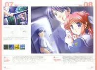 Tsuki wa Higashi ni Hi wa Nishi ni - Operation Sanctuary - Visual Fan Book Shokai Ban