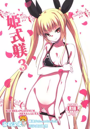 (C88) [Catcher's mitt of silver (Kaname Nagi)] Hime-shiki Shitsuke 2 (BLAZBLUE)