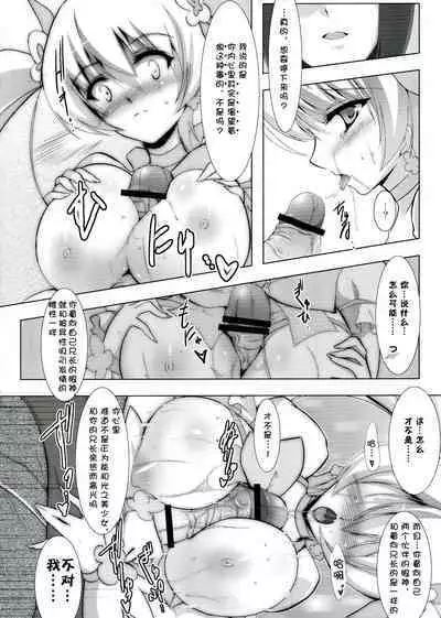 (Puniket 22) [C.R's NEST (Miyabikawa Sakura, C.R)] SILHOUETTE HEART 心的剪影 (HeartCatch Precure!)【Chinese】【个人汉化】