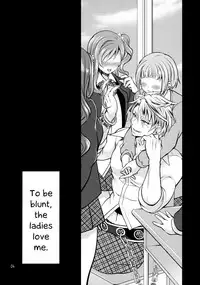 (C90) [Temparing (Tokimachi Eisei)] Futanari Kanojo o Netotta Yarichin Otoko ga Mesu Ochi Sareru (Kanojo o Netotta Yarichin Otoko o Mesu Ochi Saseru made) [English] {Hennojin}