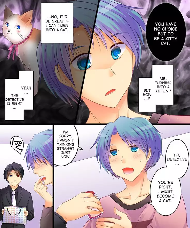 Saimin Tantei - Koneko-chan o Sagase! | Hypnosis Detective: Let's Look for the Kitty!