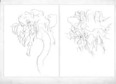 ALICESOFT ORION SCRIBBLES with CROQUIS ULTIMATE EDITION VOL.2 織音計画特別版  ラフ画集