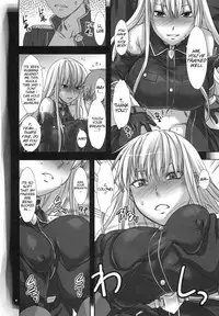 (C78) [Lv.X+ (Yuzuki N Dash)] Boku no Subete wo Taisa ni Sasagu | I Will Give My All for the Colonel (Valkyria Chronicles) [English] {doujin-moe.us}