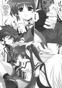 (C76) [Kamogawaya (Kamogawa Tanuki)] Nineteens Ne (Mahou Shoujo Lyrical Nanoha) [English]
