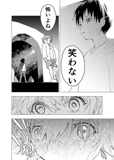 Ibasho ga Nai node Kamimachi shite mita Suterareta Shounen no Ero Manga Ch. 36