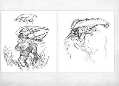 ALICESOFT ORION SCRIBBLES with CROQUIS ULTIMATE EDITION VOL.3 織音計画特別版  ラフ画集
