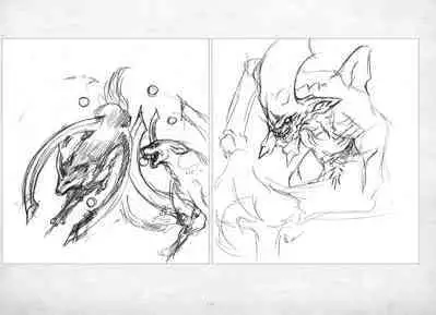 ALICESOFT ORION SCRIBBLES with CROQUIS ULTIMATE EDITION VOL.3 織音計画特別版  ラフ画集