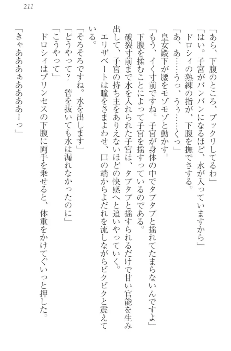 監獄城の囚人姫