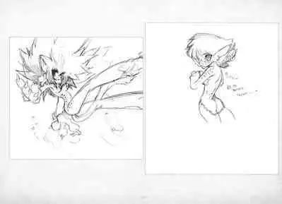 ALICESOFT ORION SCRIBBLES with CROQUIS ULTIMATE EDITION VOL.4 織音計画特別版  ラフ画集