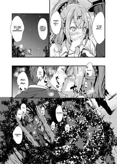 [Egonokatamari (Kimura Neito)] Junjou Gal? Astoria to Illumination Date | Innocent gal? An illumination date with Astoria (Azur Lane) [English] [LunaticSeibah] [Digital]