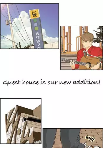 [Hong Ban-Jang] Guest House Ch.1-17 (English)  (Ongoing)