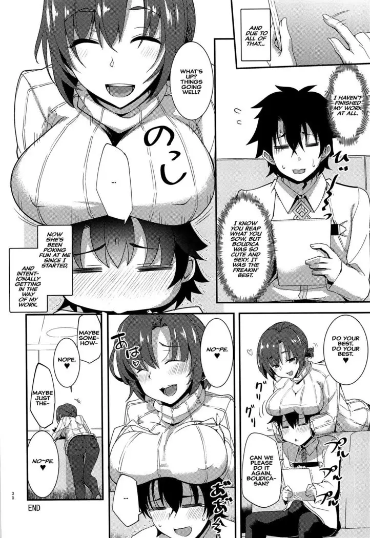 Boudica to Tsukiaidashite Kekkou Tachimashita. | It's Been A While Since I Started Dating Boudica.