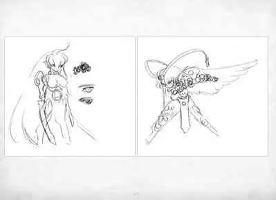 ALICESOFT ORION SCRIBBLES with CROQUIS ULTIMATE EDITION VOL.2 織音計画特別版  ラフ画集