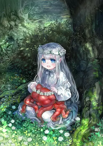 [KOMOTA] Connect -Shoujo wa Shokushu to Ai o Tsumugu- Kouhen - Connect -少女和触手编织爱情- 后篇 [Offical Chinese]