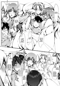 (COMIC1☆10) [EUNOX (U-1)] Banana&Winter Wars (Flower Knight Girl) [English] [Tigoris Translates]