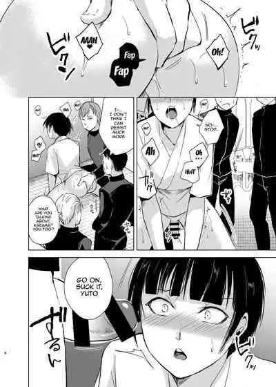 Kyuudou Danshi x Mesu Ochi Choukyou /  Archery Boys x Training To Submit Like a Bitch - I Got Raped After I Got a Girlfriend Behind My Senpais' Backs