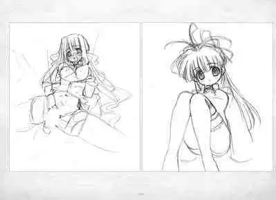 ALICESOFT ORION SCRIBBLES with CROQUIS ULTIMATE EDITION VOL.4 織音計画特別版  ラフ画集