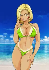 [Macaroni Ring (Kugayama Hodai)] Eromizugi! Vol. 1 Hitozuma Ningen 18-gou (Dragon Ball Z)