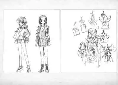 ALICESOFT ORION SCRIBBLES with CROQUIS ULTIMATE EDITION VOL.4 織音計画特別版  ラフ画集